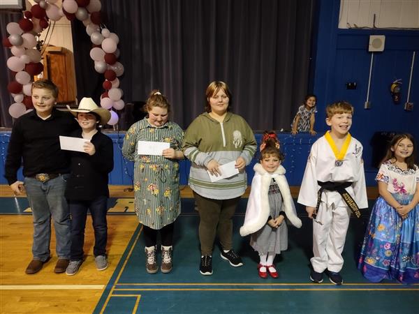  Talent Show Winners