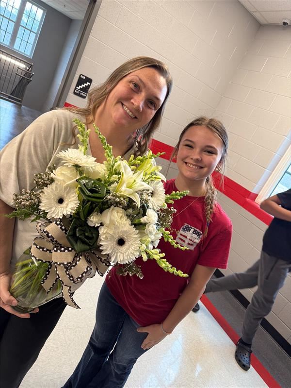  Erica Brown Chattooga County Teacher of the Year