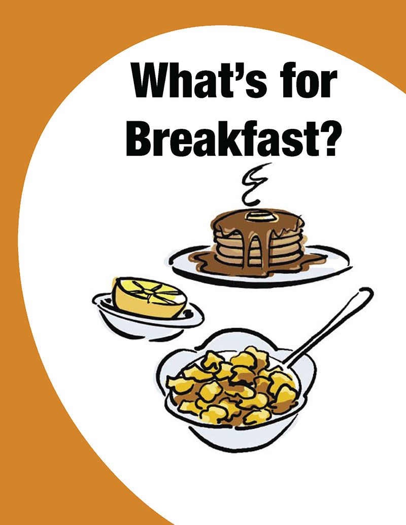 March Breakfast Menu